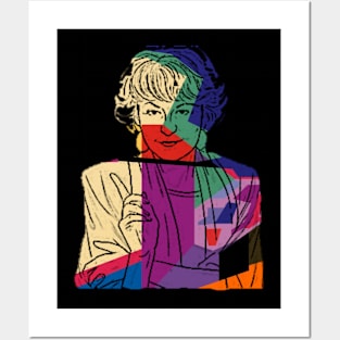 Wpap golden girls vintage Posters and Art